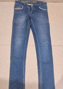 Superdry Damage Denim Jeans