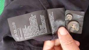 H&amp;M Black Long Sleeve Shirt
