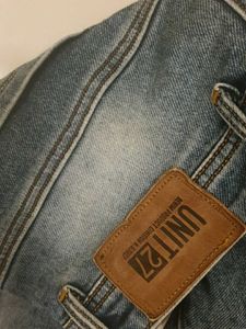 Ripped Denim Jeans