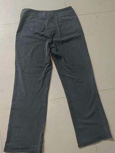 Gray Women's Trousers