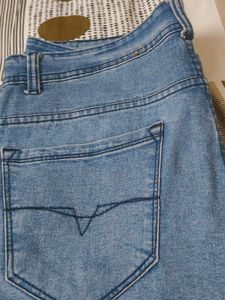 Blue Coin Denim Jeans