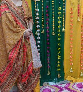 Yellow Pakistani Suit