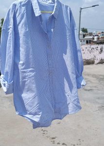 Striped Blue Shirt