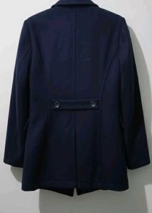 Elegant Navy Blue Coat💙