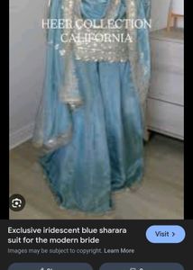 Elegant Blue Kurta Set size small to XxL