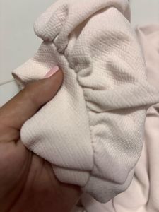 Cream Square Neck Puff Sleeve Top