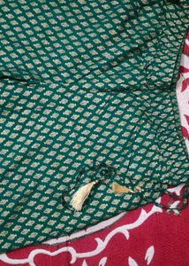 New Elegant Green &amp; Gold Kurta