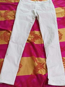 White Jeans