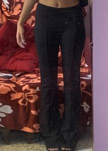 Black Flare Leggings