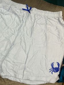 Sky blue Crab Shorts