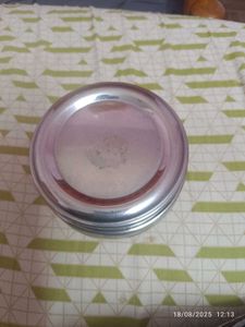Round Stainless Steel Lunch Box