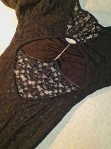 Soft Stretchable Net Bodysuit