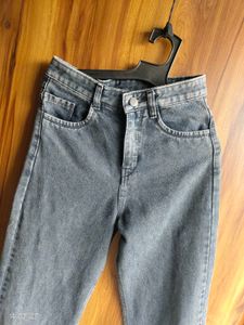Straight Fit Denim Jeans