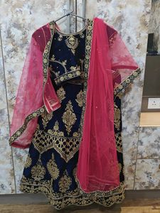 Elegant Lehenga Choli Set