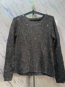 Sparkly Knit Sweater