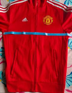 Adidas MAN U Red Jacket