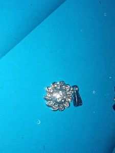 2 Hair Clips, 1 Pendant, Bracelet