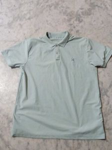 Men's Light Green Polo Shirt