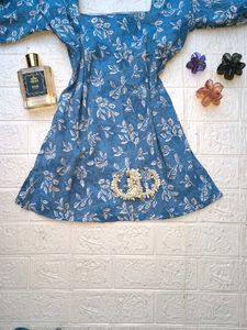 Corset Back Pinteresty Kurti 🌸