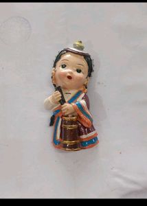 Fridge Magnets Pot,Doll ,Mask,Plate 10 Piece.
