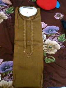 New With Seal Mens Kurta Pijama