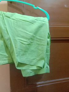 Green Embellished Kurti