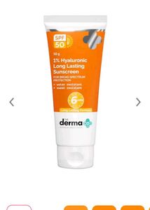The Derma Co Sunscreen