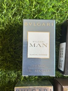 BVLGARI Man Miniatures Set Combo