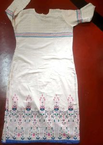 Embroidered Tunic Dress