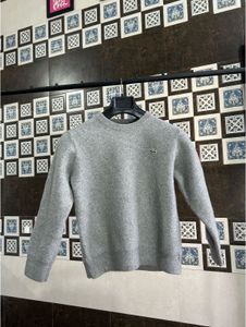 Lacoste Grey Sweater