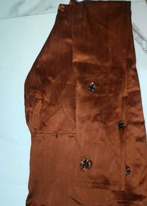 Elegant Brown Salwar Suit Set