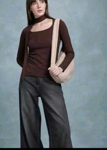 Brown ribbon 🎀 style