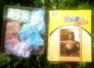 Kids Bloomers( Pack Of 6)/ 60 Cm