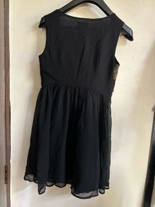 Black &amp; Gold Party Dress