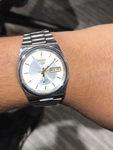 Seiko Beautiful Silver Dial || From Japan