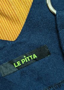 THE PITTA Women Blue Regular Fit Casual Dress