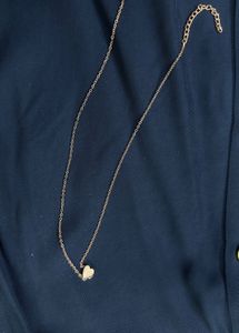 Rose Gold Heart Pendant