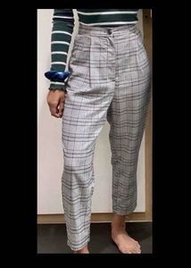 H&amp;M grey formal trousers brand new