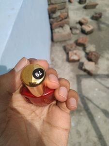 Brand New Red Nail Paint