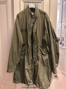 Olive Green Overcoat