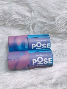 Pack Of 2 Myglamm Pose Hd Matte Foundation Stick