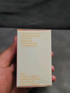 Asaya Matte Sheerscreen