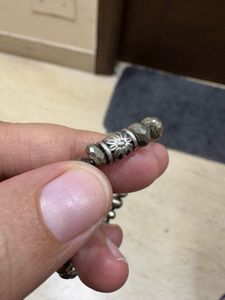 diamond cut pyrite Bracelet