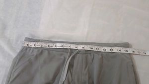 Gray Running Pants