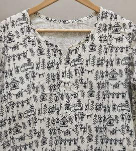 Printed Women&#39;s short Kurta