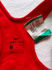 Red Sports Top