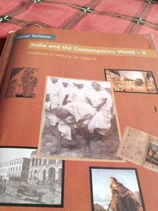 NCERT class 10 History Book