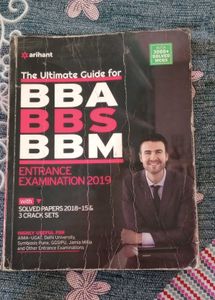 BBA/BBS/BBM Entrance Exam Guide