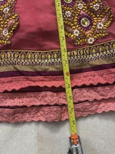 Yellow-Purple festive suit