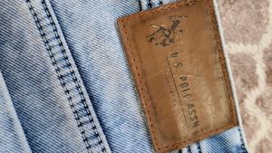 U.S. Polo Assn. Light Wash Jeans